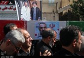 تشییع پیکر شهیدحاج حسن محققی