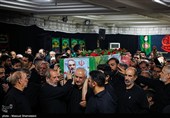 مراسم وداع با شهید محمد حسن محققی در هیئت محبان الفاطمه (س)