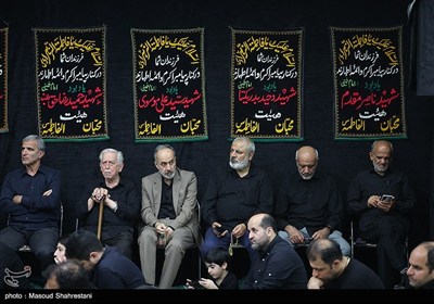 مراسم وداع با شهید محمد حسن محققی در هیئت محبان الفاطمه (س)