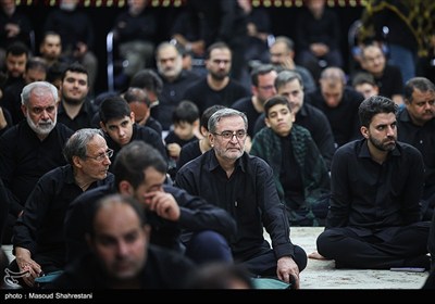 مراسم وداع با شهید محمد حسن محققی در هیئت محبان الفاطمه (س)