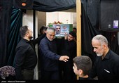 مراسم وداع با شهید محمد حسن محققی در هیئت محبان الفاطمه (س)