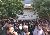 بدرقه شهید حمله اسرائیل در بابل