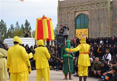 تعزيه،فرهنگي،بشرويه،مذهبي،هويت،سنتي،هنر،نقش،كاهش،زندگي،منطقه ...