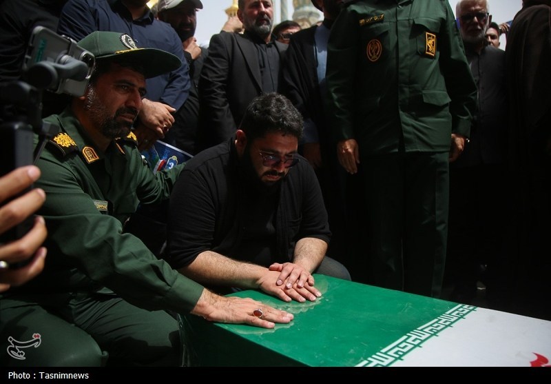 تشییع باشکوه شهید قناعت‌کار در قم؛ قاضی‌ای که تا آخر ایستاد+ تصاویر