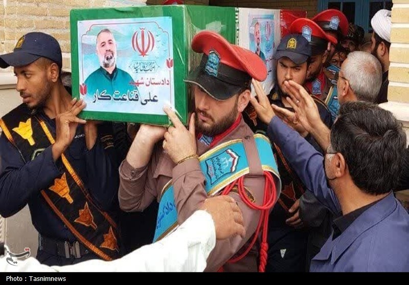 تشییع باشکوه شهید قناعت‌کار در قم؛ قاضی‌ای که تا آخر ایستاد+ تصاویر