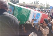 استقبال مردم کازرون از پیکر پاک سرلشکر پاسدار فضلالله نوذری