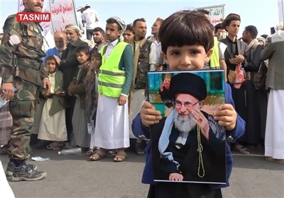 سنگ تمام یمنیها برای پیروزی ایران بر اسرائیل