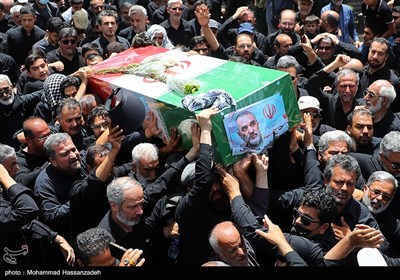 سردار،شهادت،تسنيم،سرلشكر،گلزار