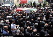 تشییع و تدفین پیکر سردار شهید حسن محققی