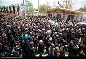 تشییع و تدفین پیکر سردار شهید حسن محققی