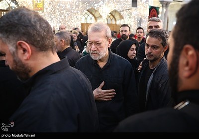 تشییع و خاکسپاری پیکر شهید &#171;حسین سلامی&#187; در حرم عبدالعظیم (ع)
