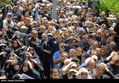 تشییع و تدفین پیکر سردار شهید حسن محققی