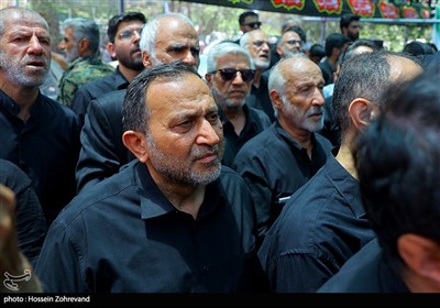 تشییع و تدفین پیکر سردار شهید حسن محققی