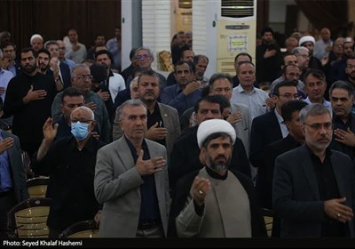 مراسم بزرگداشت شهدای اقتدار ایران در بوشهر