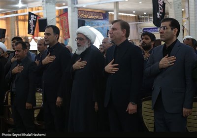 مراسم بزرگداشت شهدای اقتدار ایران در بوشهر