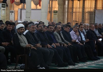 گرامیداشت شهدای اقتدار ملی در بوشهر