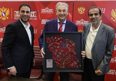 ايران،هاكي،يخ،روسيه،توسعه،همكاري،فدراسيون،زمستاني،انجمن،رئيس ...