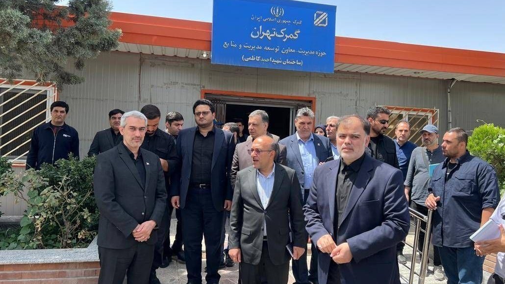 بازدید وزیر اقتصاد از گمرک تهران 2