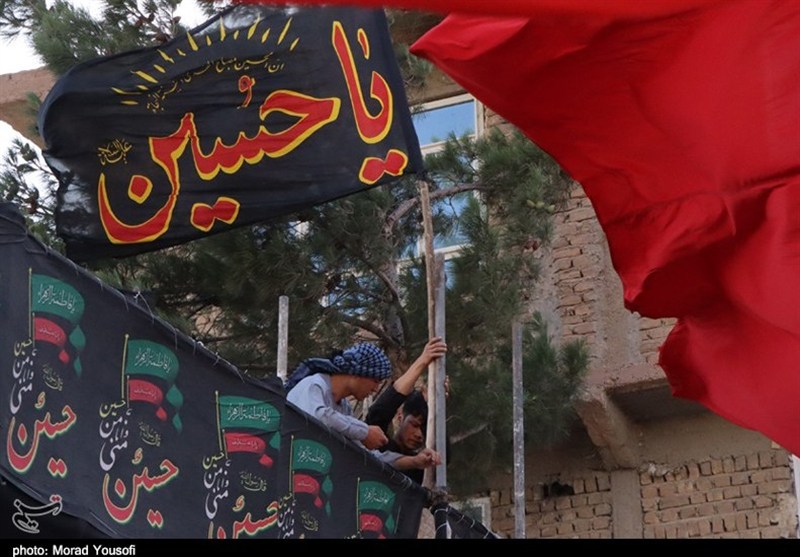 کشور افغانستان , محرم 1404 , عزاداری , 
