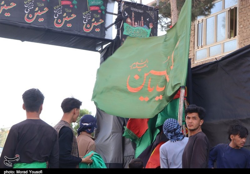 کشور افغانستان , محرم 1404 , عزاداری , 