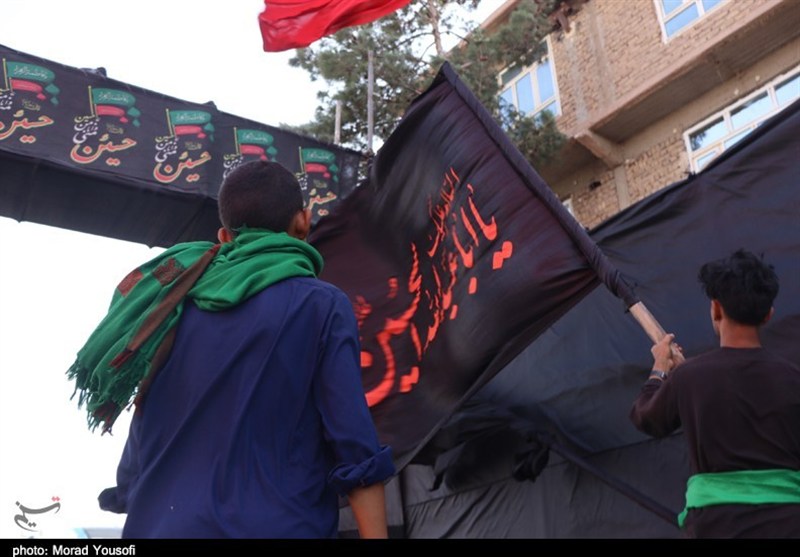 کشور افغانستان , محرم 1404 , عزاداری , 
