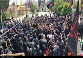 تشییع باشکوه پیکر شهید سردار اصلانی و شهید پاسدار عباسی در شهرری