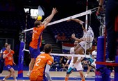 Iran Earns Narrow Win over Netherlands: 2025 VNL