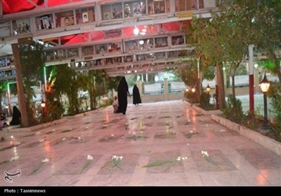 شهدا،شهداي،قم،گلزار،مزار،زائران،بهسازي،فضاي