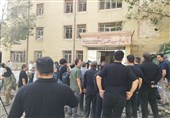 Международные журналисты посещают тюрьму Эвин