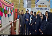 راه اندازی کارگاه قالیبافی و صنایع دستی در کانون اصلاح و تربیت
