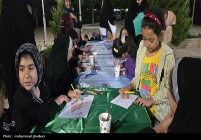 موکب عاشقی از شب اول محرم در دانشگاه علوم پزشکی بیرجند