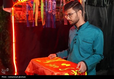 موکب عاشقی از شب اول محرم در دانشگاه علوم پزشکی بیرجند