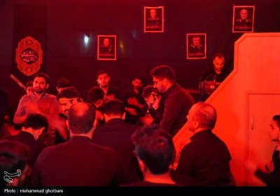 موکب عاشقی از شب اول محرم در دانشگاه علوم پزشکی بیرجند