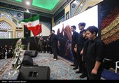 مراسم گرامیداشت شهدای حملات تروریستی رژیم صهیونیستی-قزوین