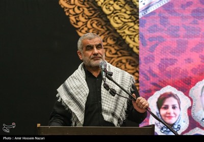 مراسم گرامیداشت شهدای حملات تروریستی رژیم صهیونیستی-قزوین