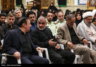 مراسم گرامیداشت شهدای حملات تروریستی رژیم صهیونیستی-قزوین