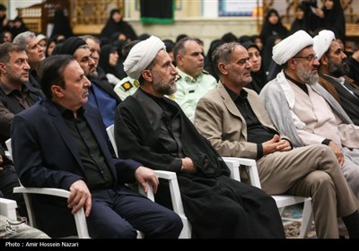 مراسم گرامیداشت شهدای حملات تروریستی رژیم صهیونیستی-قزوین