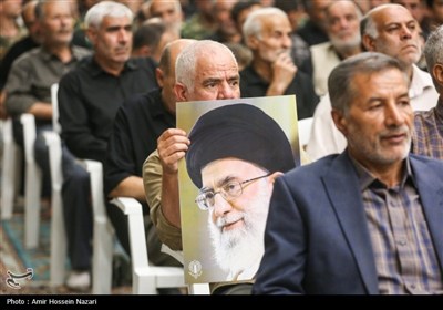 مراسم گرامیداشت شهدای حملات تروریستی رژیم صهیونیستی-قزوین