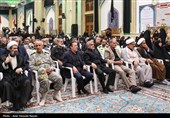مراسم گرامیداشت شهدای حملات تروریستی رژیم صهیونیستی-قزوین