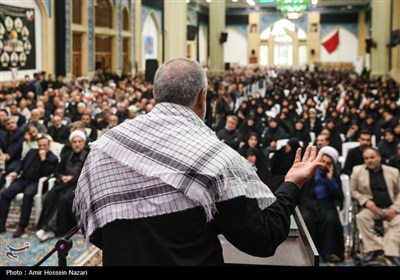 مراسم گرامیداشت شهدای حملات تروریستی رژیم صهیونیستی-قزوین