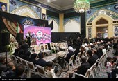 مراسم گرامیداشت شهدای حملات تروریستی رژیم صهیونیستی-قزوین