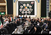 مراسم گرامیداشت شهدای حملات تروریستی رژیم صهیونیستی-قزوین
