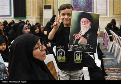 مراسم گرامیداشت شهدای حملات تروریستی رژیم صهیونیستی-قزوین