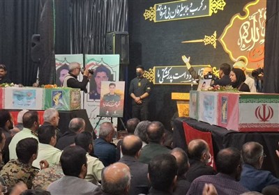 شهيد،بيرجند،مراسم،انقلاب،حضور،اسلامي،پيكر،شهداي،سپاه،مسئولان ...