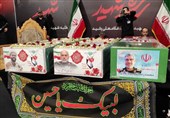 وداع جانسوز مردم دزفول با فرزندان شهیدش + فیلم