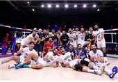 Iran Volleyball Team Leaves for Gdansk