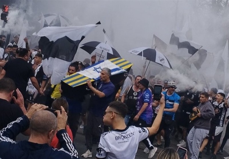 Anti-Israel Protests Erupt during Argentine Football Match