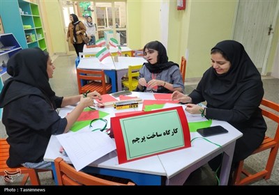 سومین گردهمایی عاشورایی کانون پرورش فکری هرمزگان