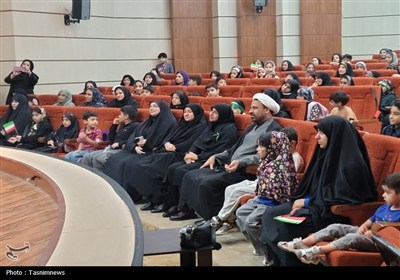 سومین گردهمایی عاشورایی کانون پرورش فکری هرمزگان