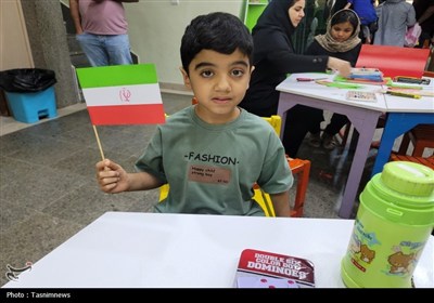 سومین گردهمایی عاشورایی کانون پرورش فکری هرمزگان